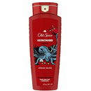 Old Spice Captain Scent of Command Body Wash, Krakengard, 16 oz
