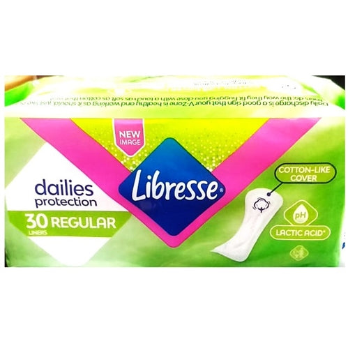 Libresse Daily Protection 30 Regular Liners