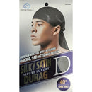 Dream World Silky Satin Durag, 40" Long Tails