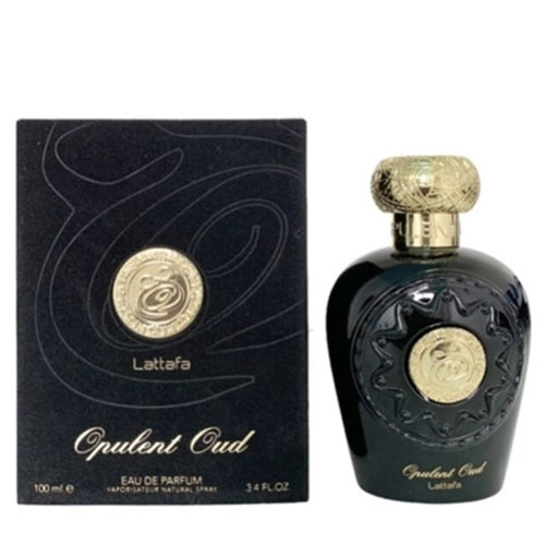 Lattafa Unisex Opulent Oud Eau De Parfum 3.4 oz