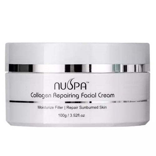 NuSpa - Collagen Repairing Facial Cream - 100g