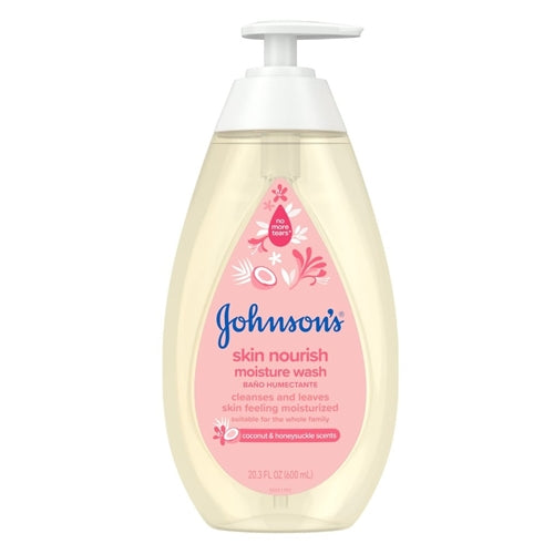 Johnson’s Baby Coconut & Honeysuckle Skin Nourish Moisture Wash 20.3oz