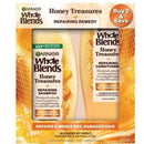 Garnier Whole Blends Honey Treasures Twin Pack (Shampoo + Conditioner)