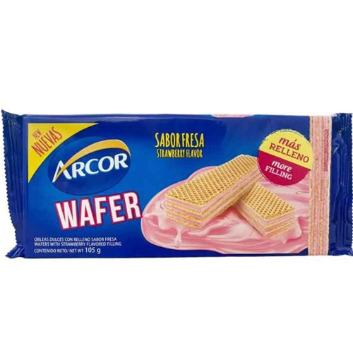 Arcor Flavored Wafer With Filling 105g