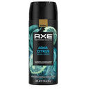 Axe Body Spray 150ml - 0% Aluminum 72Hr Fresh