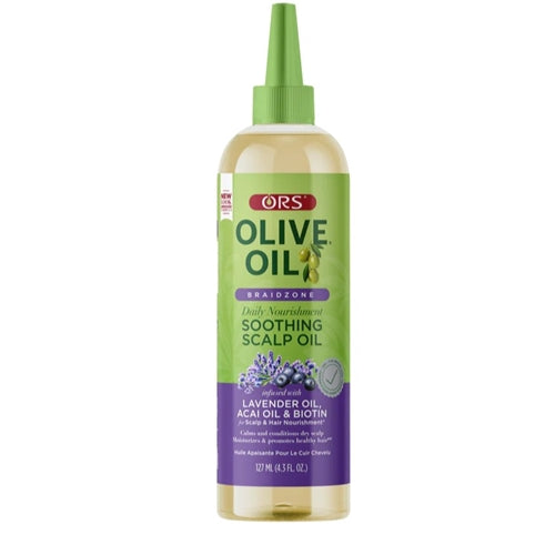 ORS Braidzone  Olive Oil   Daily Nourishment Soothing Scalp Oil 4.3oz