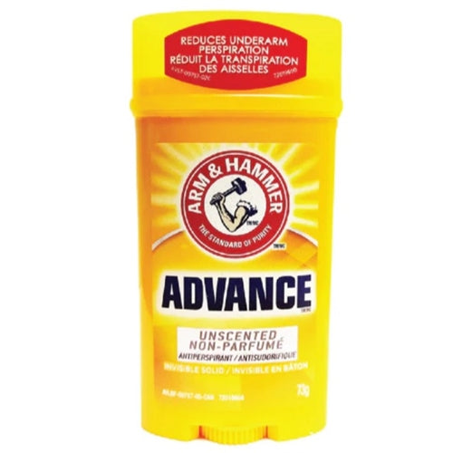 Arm & Hammer Advance Invisible Solid Antiperspirant Unscented 73 g