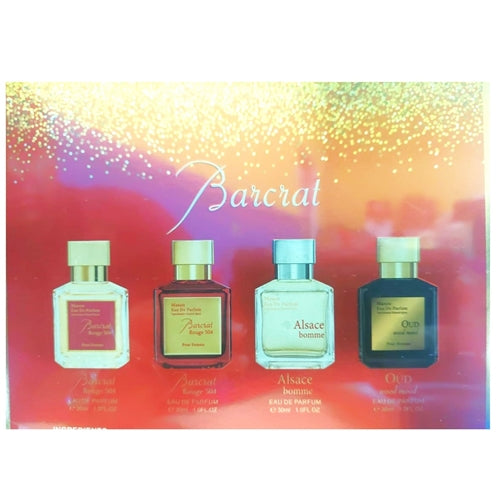 Barcrat Mason Eau De Parfum 4pc Gift Set