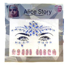 Alice Story Eyebrow Gem Stickers