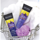 John Frieda Violet Crush For Blondes with Violet Pigments, Knock Out Brassy Tones Purple - 8.3 fl oz