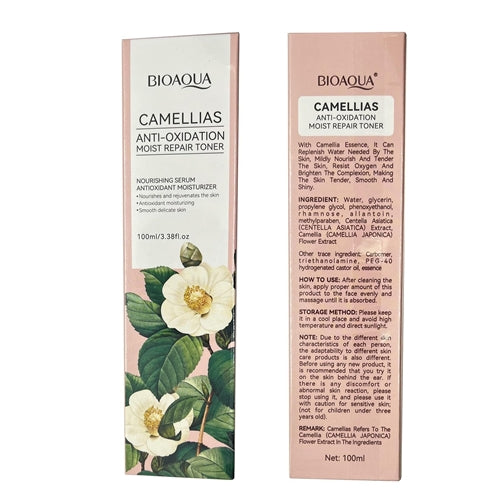 Bio Aqua Camellias Anti-Oxidation Moist Repair Toner 100ml