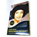 Dream World Satin Edge Wide Band Bonnet