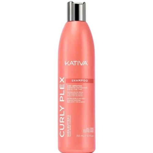 Kativa Curly Plex Curl Definition & Bond Reconstruction 355ml