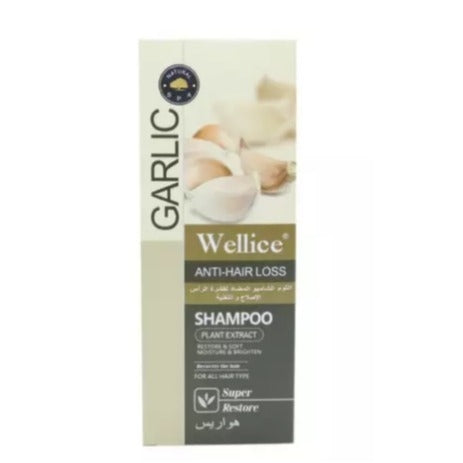 Wellice Hair Care Garlic Essence Anti Hair Loss Shampoo 400g