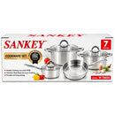 Sankey 7Pcs Cookware Set