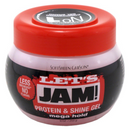 Let's Jam Protein & Shine Gel Mega Hold 9oz