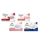 Dove Moisturizing Cream Beauty Bath Soap - 4 Pack x 106g