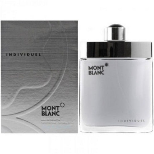 Mont Blanc Individuel Eau De Toilette Spray For Men 75 ml