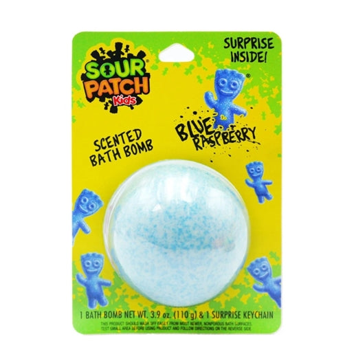 Sour Patch Kids Scented Bath Bombs - Blue Raspberry