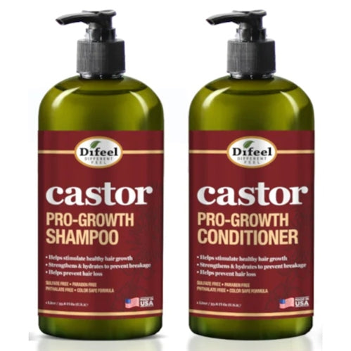 Difeel Castor Pro Growth Haircare 33 fl oz