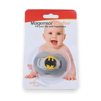 Super Pacifier Fortune Super Heros Baby Pacifier