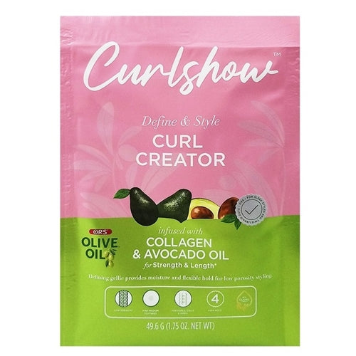 ORS Olive Oil Curlshow Curl Creator 1.75 oz Packet
