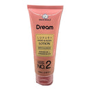 Dream World Luxury Hand & Body Lotion - Avacado Oil+Vitamins B5 &B3 100ml No.