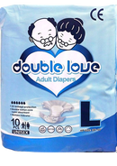 Double Love Adult Diapers