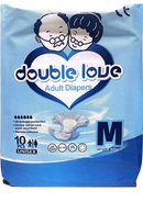 Double Love Adult Diapers