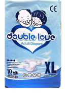 Double Love Adult Diapers