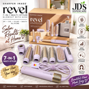 Sharper Image Revel 7 In 1 Multi-styler Blowout With Case