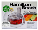 Hamilton Beach Food Processor - 8 Cup