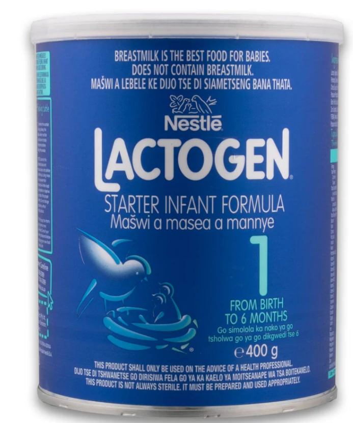 Nestle Lactogen 1 Infant Formula, 0-6 Months