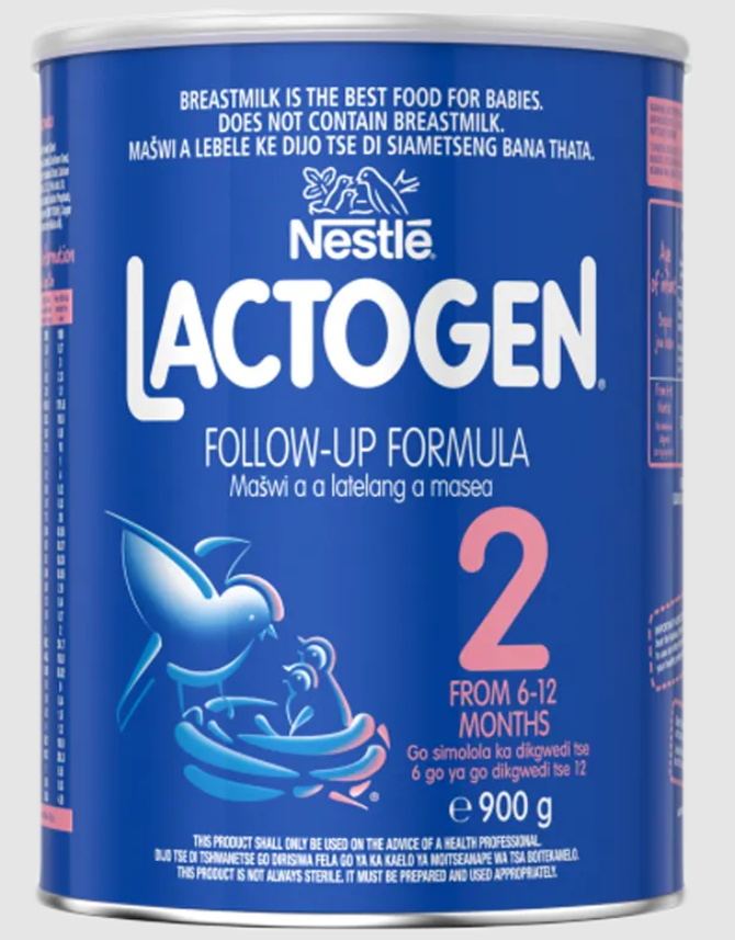 Nestle Lactogen 2 Infant Formula 900g