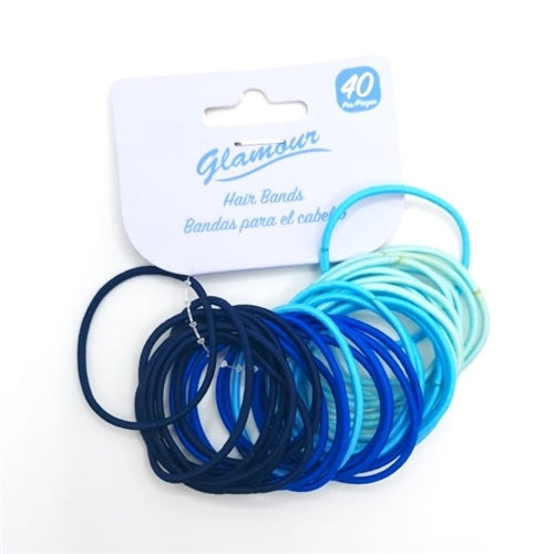 Glamour 40Pcs Hair Bands