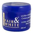 Paris Fair & White Ultra Moisturizing Body Cream 400ml
