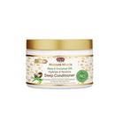 African Pride Moisture Miracle Deep Conditioner Aloe & Coconut Oil 12oz