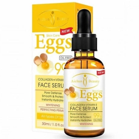 Aichun Beauty Eggs 99% Collagens + Vitamin E Face Serum 30ml