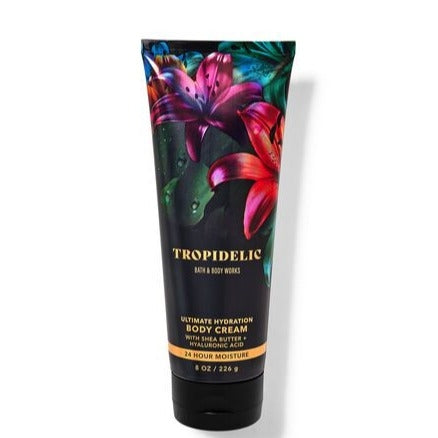 Bath & Body Works Tropidelic Ultimate Hydration Body Cream 8oz