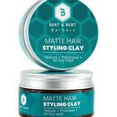 Face Facts Bert & Bert Matte Hair Styling Clay - 100g