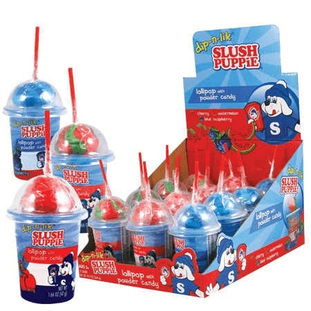 Koko's Slush Puppie Lollipop With Candy Powder 1.65oz