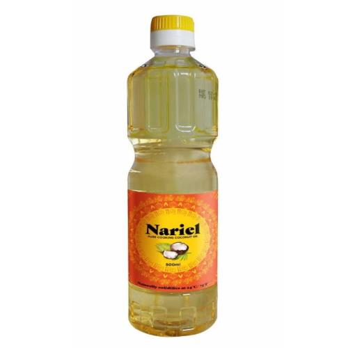 Nariel Pure cooking Coconut Oil 500ml