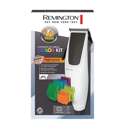 Remington Color Hair Cutting Kit - 16 Pcs