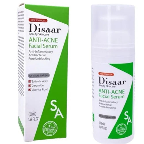 Disaar Anti-Acne Hyaluronic Acid, Salicylic Acid & Ceramide Moisturizing Repair Serum Cream Gel 30g