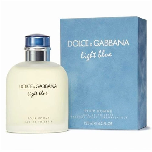 Dolce & Gabbana Light Blue Pour Homme, Eau De Toilette 125ml