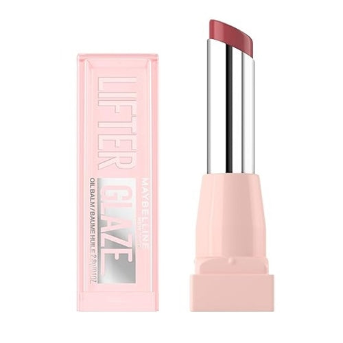 Maybelline Lifter Glaze Oil Balm with Hyaluronic Acid and Hydrating Oil Blend, Lip Balm