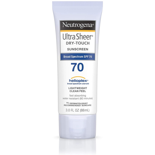 Neutrogena Ultra Sheer Dry-Touch Sunscreen Lotion, Broad Spectrum SPF 70, 3 Fl Oz - SAVE $15