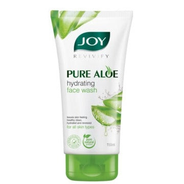Joy Pure Aloe Hydrating Face Wash 150 ml