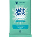 Wet Ones Antibacterial Hand Wipes Travel Pack - Sensitive Skin - 20ct