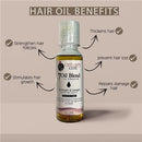 Creamy Luxe 7 Oil Blend - Strength & Length 4oz